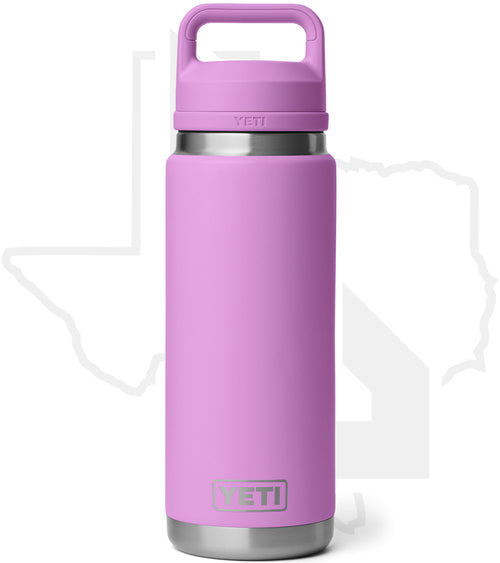 YETI 26oz Chug Bottle 21071508912 - Desert Bloom
