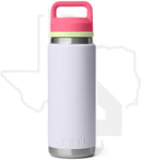 YETI 26oz Chug Bottle 21071508914 - Mist/Pink/Grasshopper