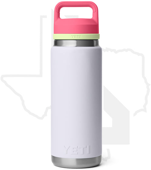 YETI 26oz Chug Bottle 21071508914 - Mist/Pink/Grasshopper