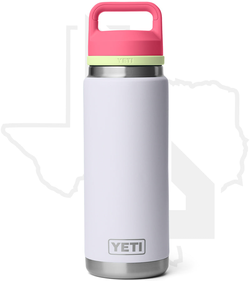 YETI 26oz Chug Bottle 21071508914 - Mist/Pink/Grasshopper