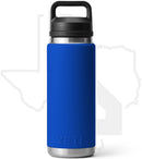 YETI 26oz Chug Bottle 21071508920 - Royal Blue
