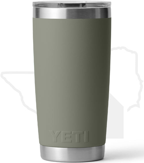 YETI 20oz Tumbler 21071509045 - Pampa Green