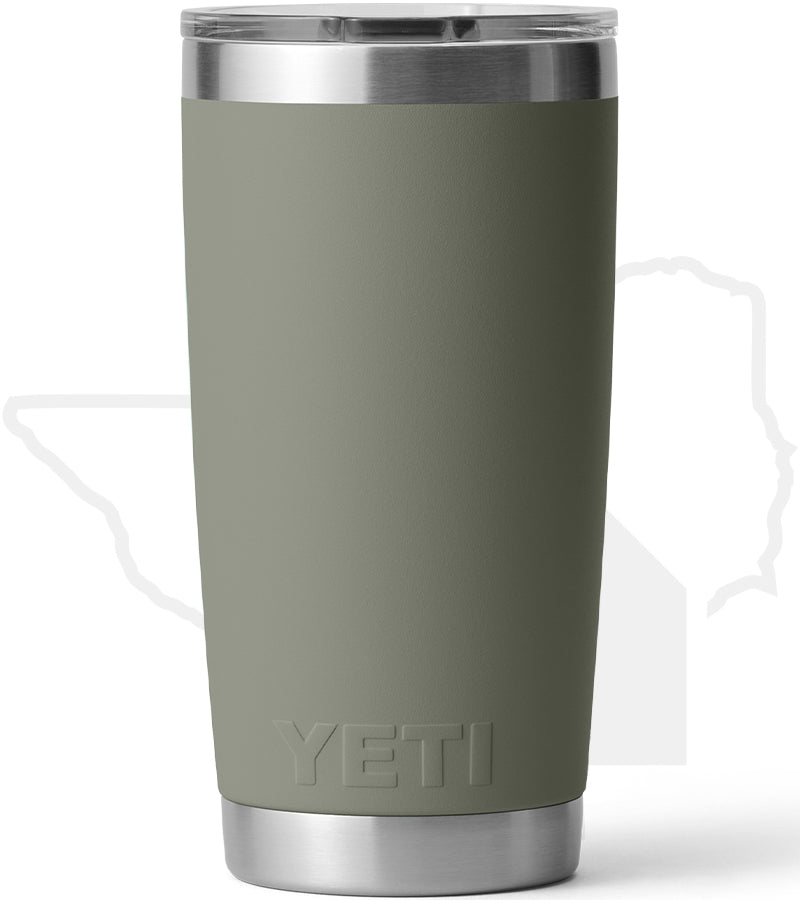 YETI 20oz Tumbler 21071509045 - Pampa Green
