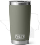 YETI 20oz Tumbler 21071509045 - Pampa Green