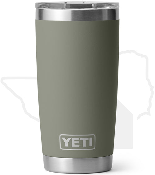 YETI 20oz Tumbler 21071509045 - Pampa Green