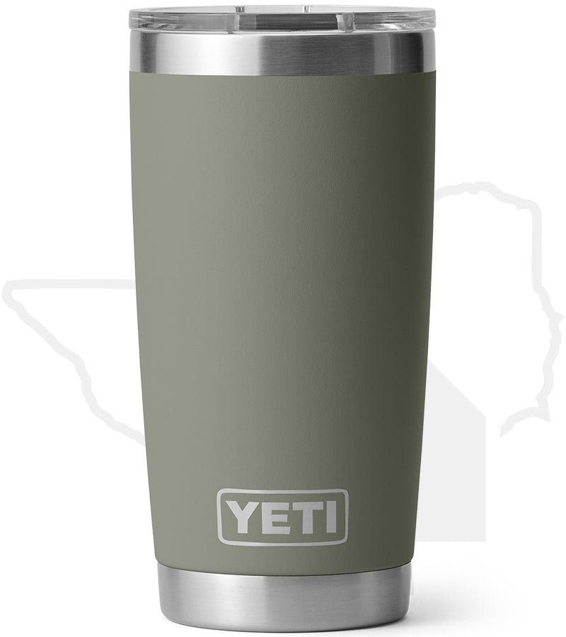 YETI 20oz Tumbler 21071509045 - Pampa Green