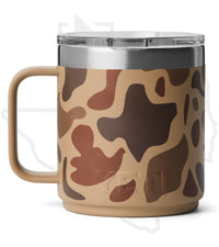 YETI 10oz Mug 21071509093 - Wetlands Camo, Ceramic Lined