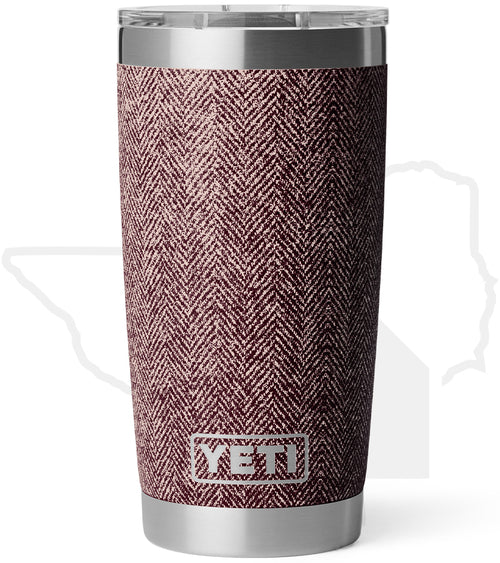 YETI 20oz Tumbler 21071510373 - Riverhead Red
