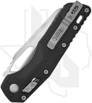 Microtech MSI 210T-10APPMBK - Single Edge, Apocalyptic, Tri-Grip Black Polymer