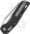 Microtech MSI 210T-11APPMBK - Single Edge, Apocalyptic, Tri-Grip Black Polymer