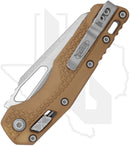 Microtech MSI 210T-11APPMDE - Polymer Dark Earth, Apocalyptic, P/S