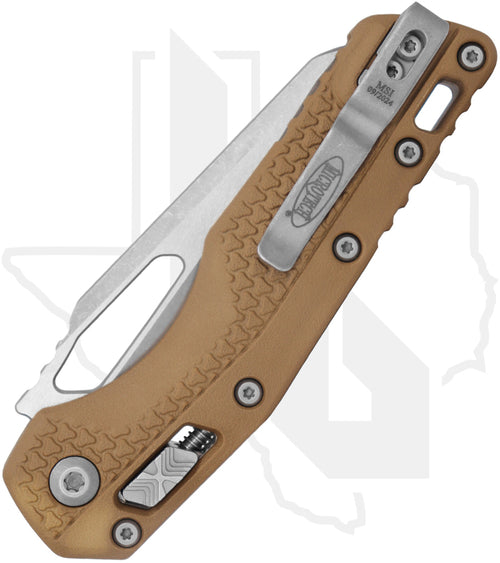 Microtech MSI 210T-11APPMDE - Polymer Dark Earth, Apocalyptic, P/S