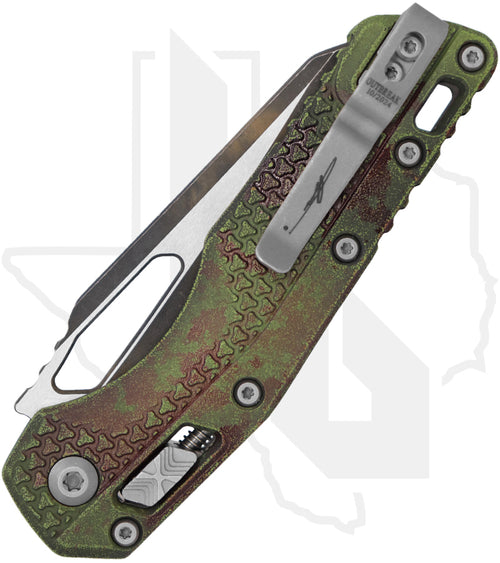 Microtech MSI 210T-1PMOBS - Polymer, Outbreak