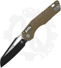 Microtech MSI 210T-1PMOD - Single Edge, Tri-Grip, OD Green, Polymer