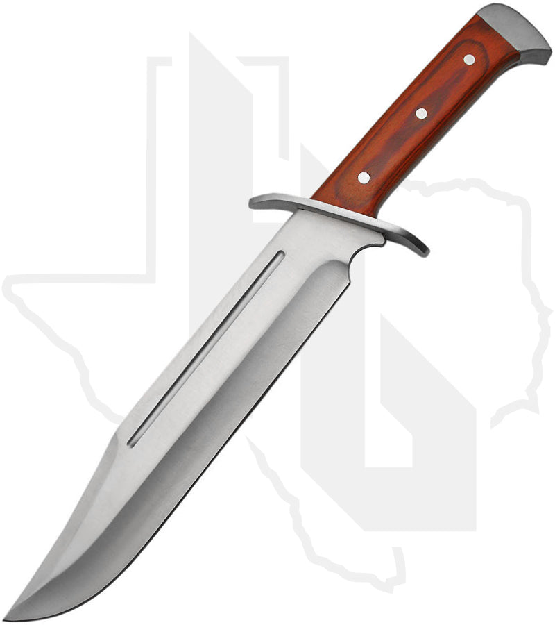 SZCO Woodsman Bowie 211397 - Cherry Wood