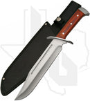 SZCO Woodsman Bowie 211397 - Cherry Wood