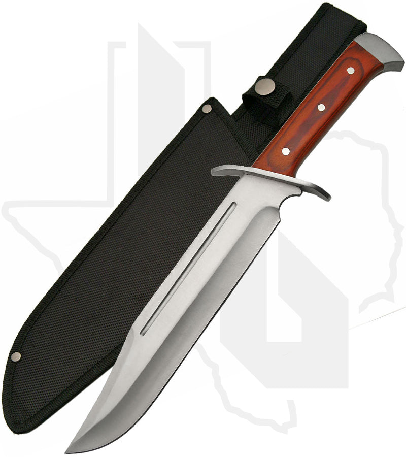 SZCO Woodsman Bowie 211397 - Cherry Wood