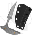 Microtech Marfione Select Bee 218-10APMS1 - Single Edge, Apocalyptic, Apocalyptic Titanium
