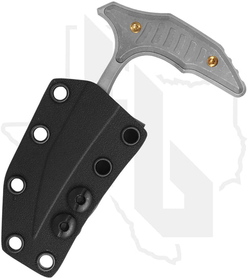 Microtech Marfione Select Bee 218-10APMS1 - Single Edge, Apocalyptic, Apocalyptic Titanium