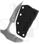 Microtech Marfione Select Bee 218-102APMS1 - Single Edge, Apocalyptic, Apocalyptic Titanium
