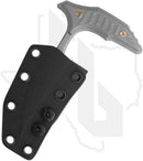 Microtech Marfione Select Bee 218-102APMS1 - Single Edge, Apocalyptic, Apocalyptic Titanium