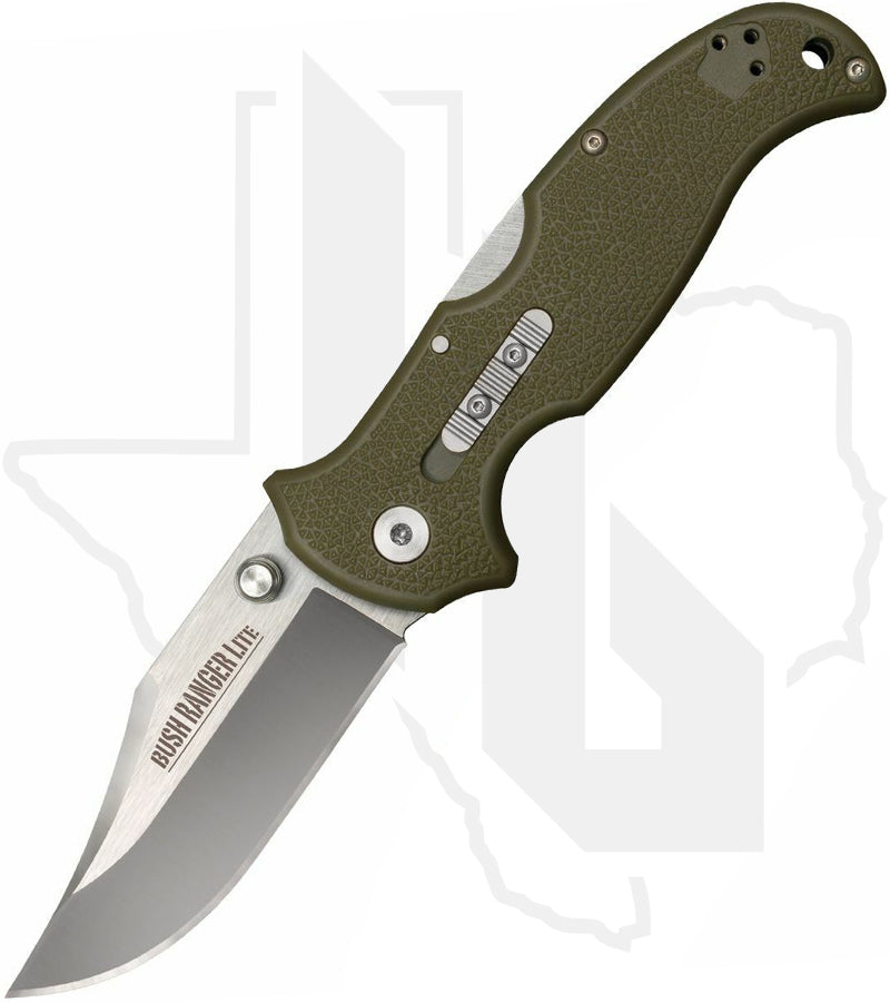 Cold Steel Bush Ranger Lite 21A - OD Green GFN, Satin