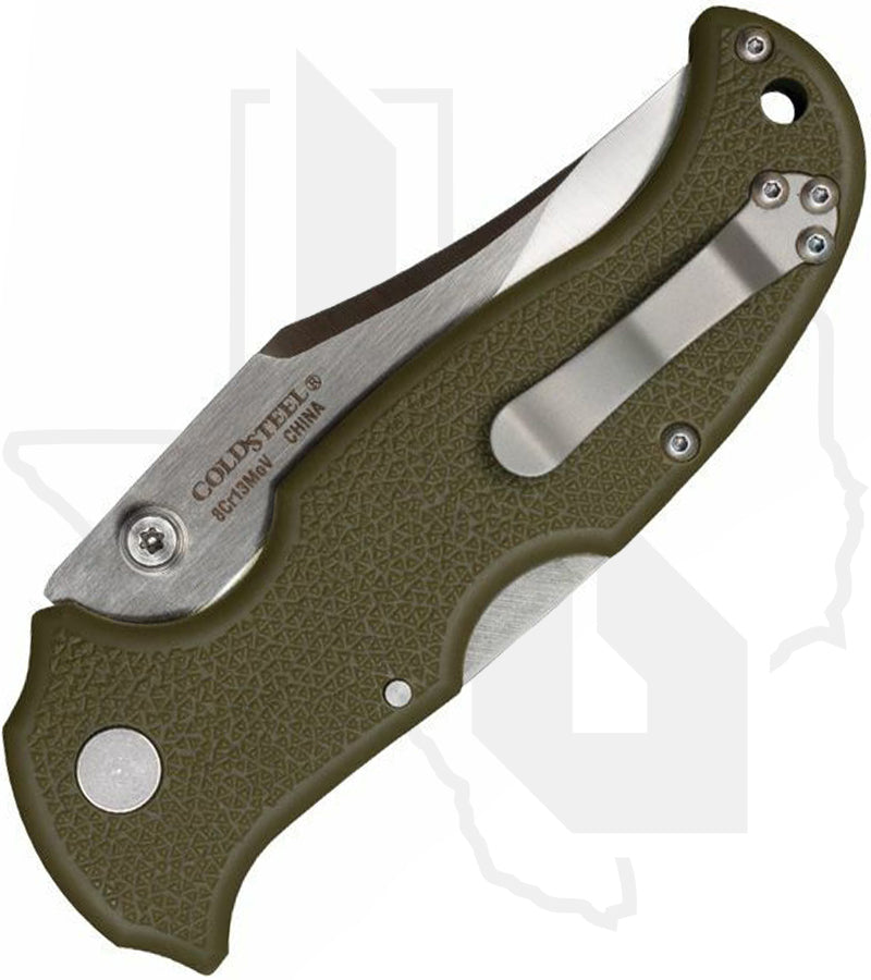 Cold Steel Bush Ranger Lite 21A - OD Green GFN, Satin