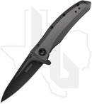 Kershaw Grid 2200 - Stainless Steel, Black Oxide