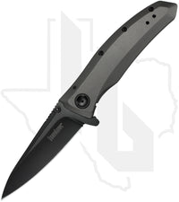 Kershaw Grid 2200 - Stainless Steel, Black Oxide