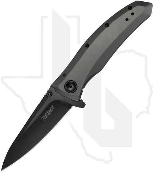 Kershaw Grid 2200 - Stainless Steel, Black Oxide