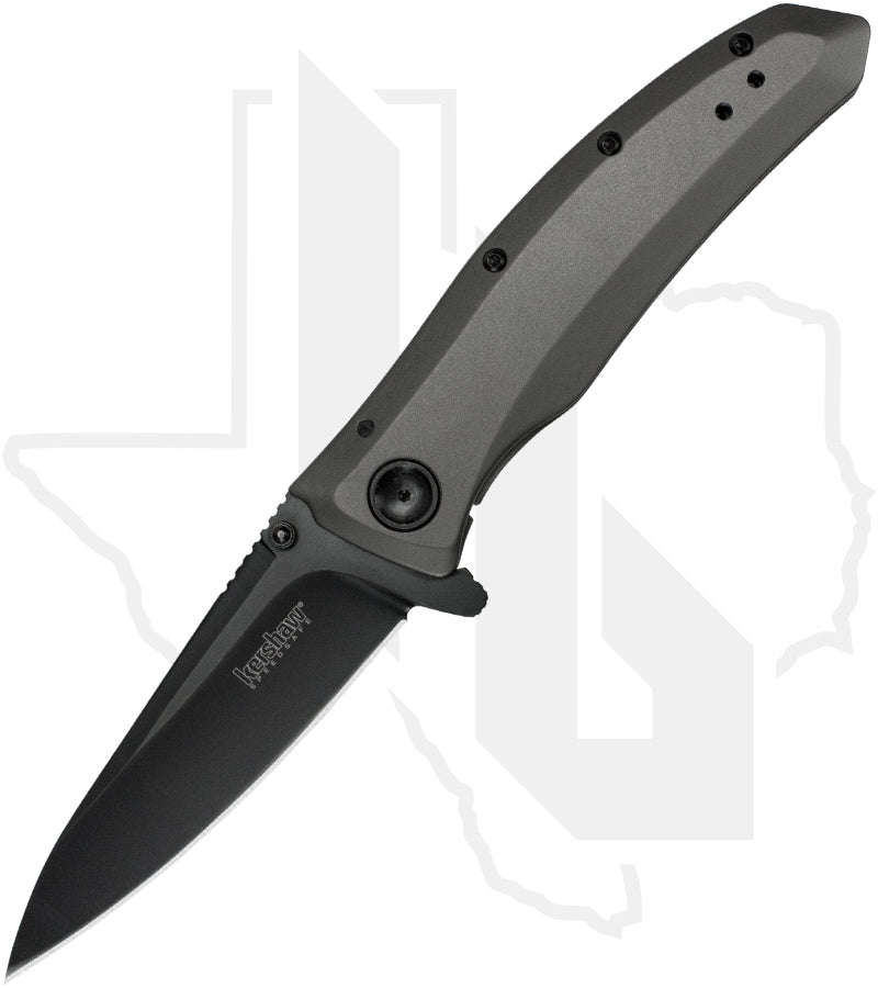 Kershaw Grid 2200 - Stainless Steel, Black Oxide