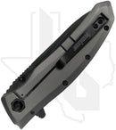 Kershaw Grid 2200 - Stainless Steel, Black Oxide