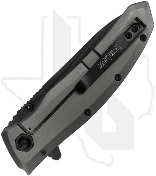 Kershaw Grid 2200 - Stainless Steel, Black Oxide