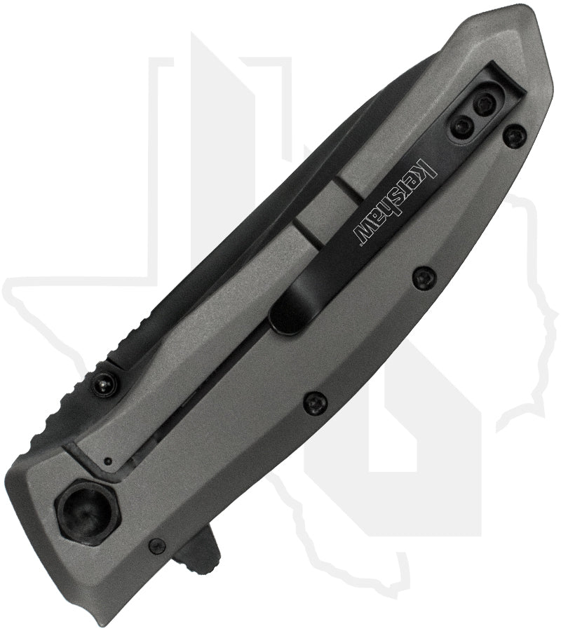 Kershaw Grid 2200 - Stainless Steel, Black Oxide