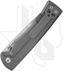 Chaves Knives Liberation 229 229/LDP/BG10/BF - Drop Point, Black G-10