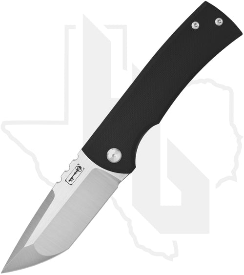Chaves Knives Redencion 229 Kickstop 229G10TKS - Tanto, Black G-10