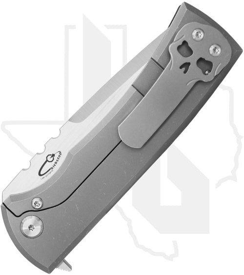 Chaves Knives Redencion 229 Kickstop 229G10TKS - Tanto, Black G-10