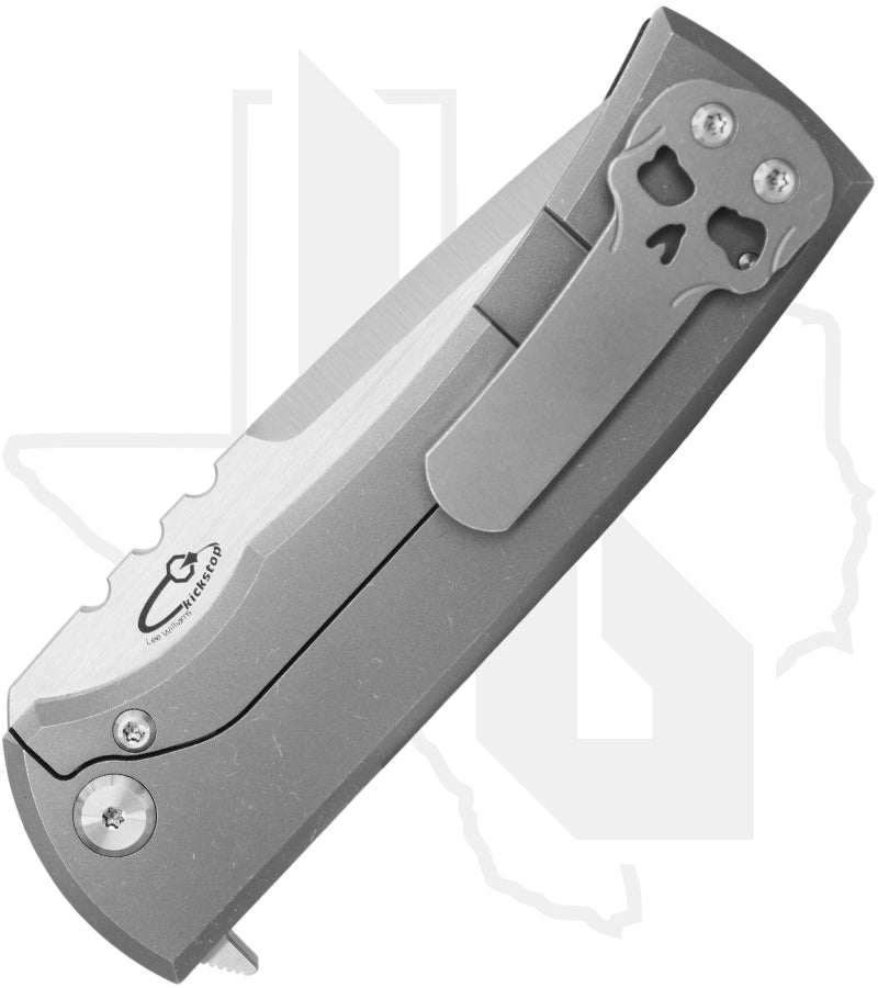 Chaves Knives Redencion 229 Kickstop 229G10TKS - Tanto, Black G-10