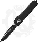 Microtech UTX-85 231-1T - Single Edge, Std Tactical, Black
