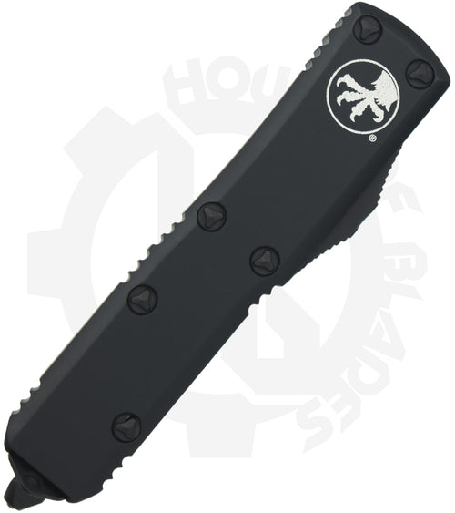Microtech UTX-85 231-1T - Single Edge, Std Tactical, Black