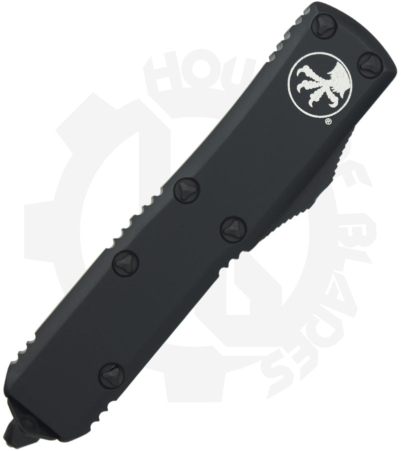 Microtech UTX-85 231-1T - Single Edge, Std Tactical, Black