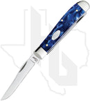 W.R. Case Mini Trapper 23432 - Blue Pearl Kirinite, Smooth (10207 SS)
