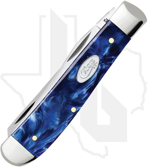 W.R. Case Mini Trapper 23432 - Blue Pearl Kirinite, Smooth (10207 SS)