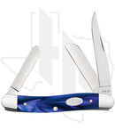 W.R. Case Medium Stockman 23448 - Blue Pearl Kirinite, Smooth (10318 SS)