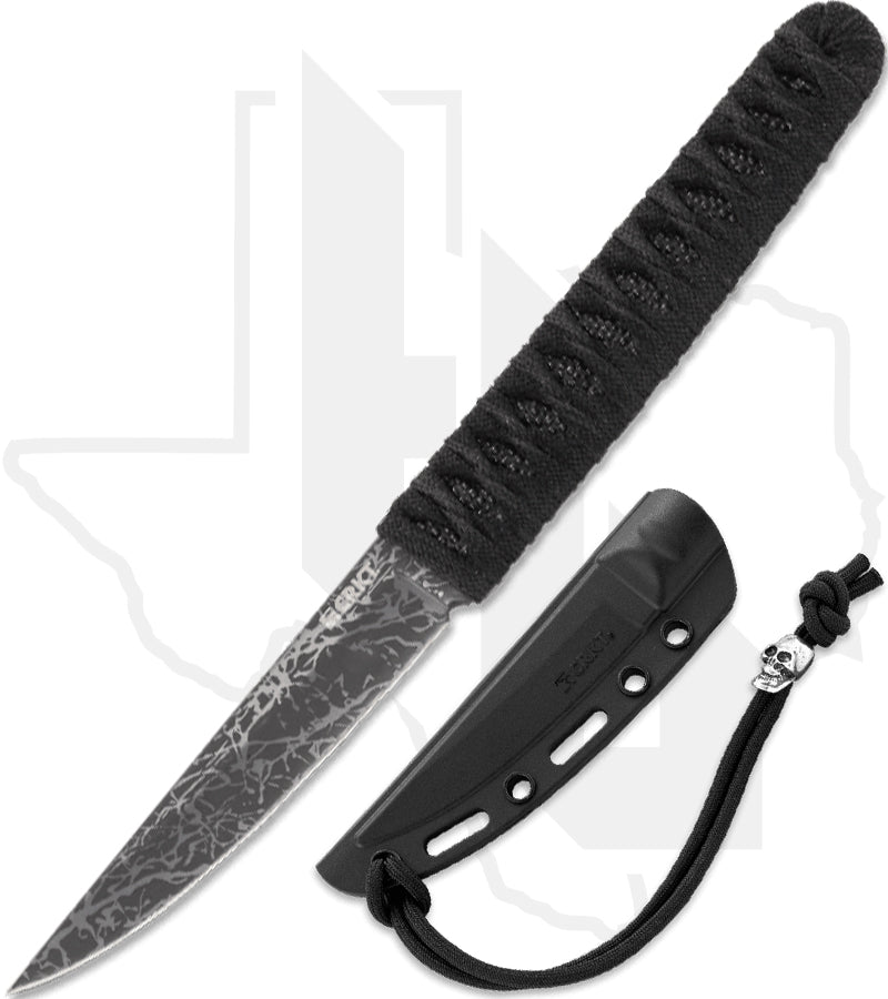 CRKT Obake 2367 - Cord-Wrapped Stainless Steel