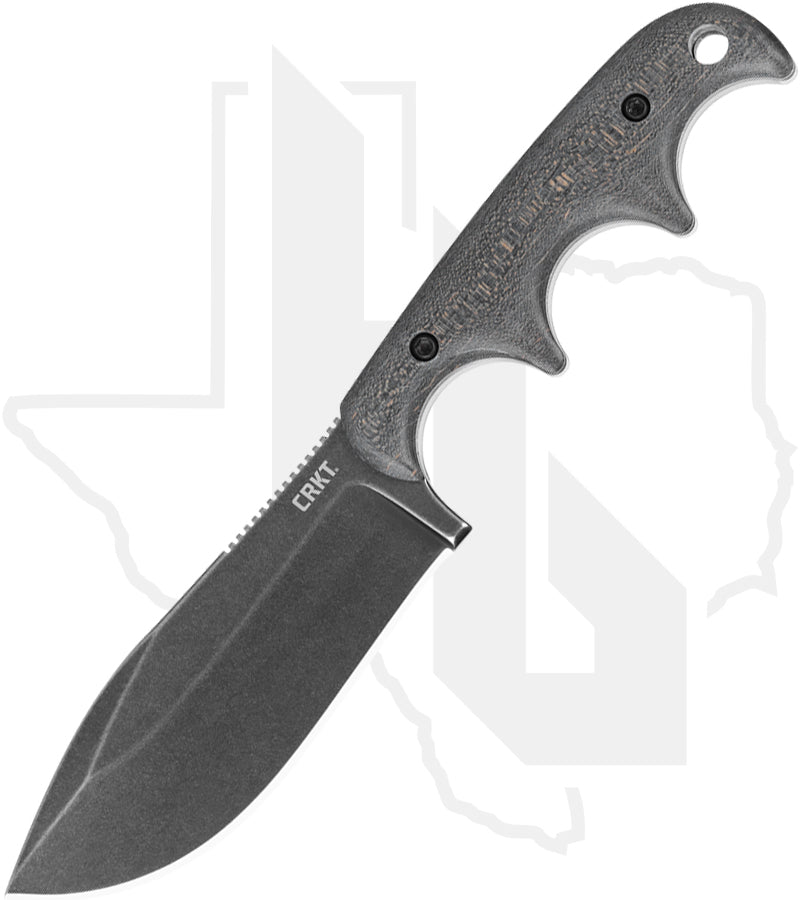CRKT Minimalist Nessmuk 2375W - Stabilized Wood