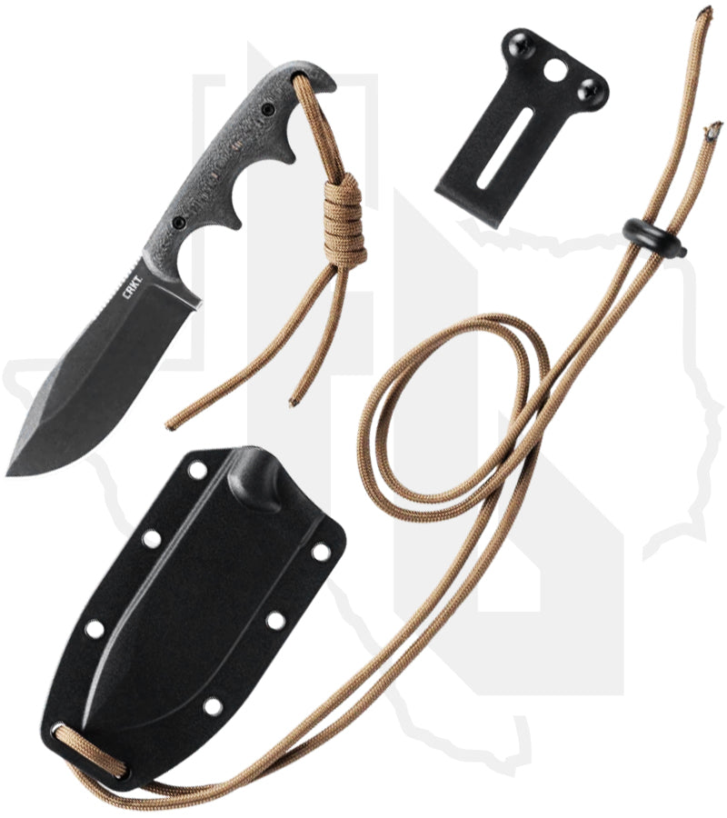 CRKT Minimalist Nessmuk 2375W - Stabilized Wood