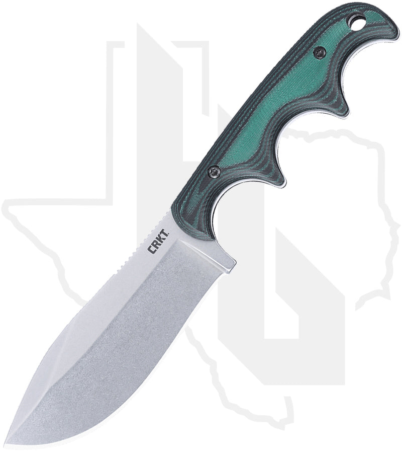 CRKT Minimalist Nessmuk 2376  - Green, Black