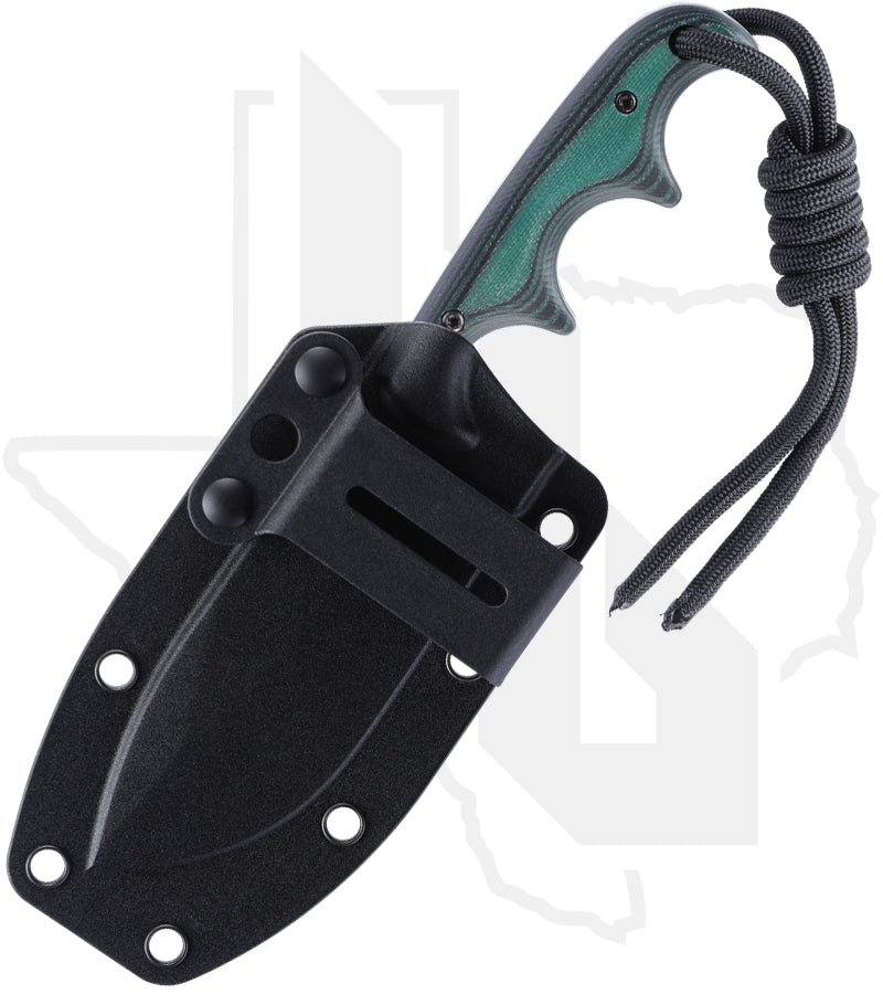 CRKT Minimalist Nessmuk 2376  - Green, Black