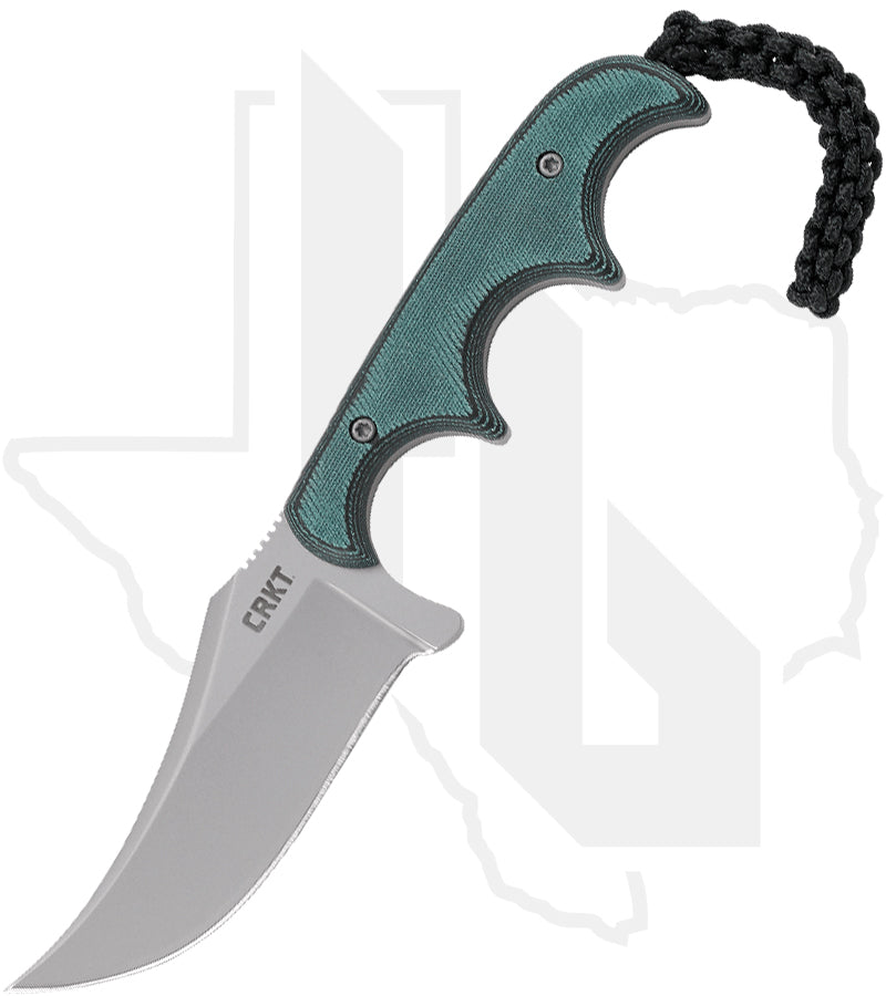 CRKT Minimalist Persian 2379 - Green, Black